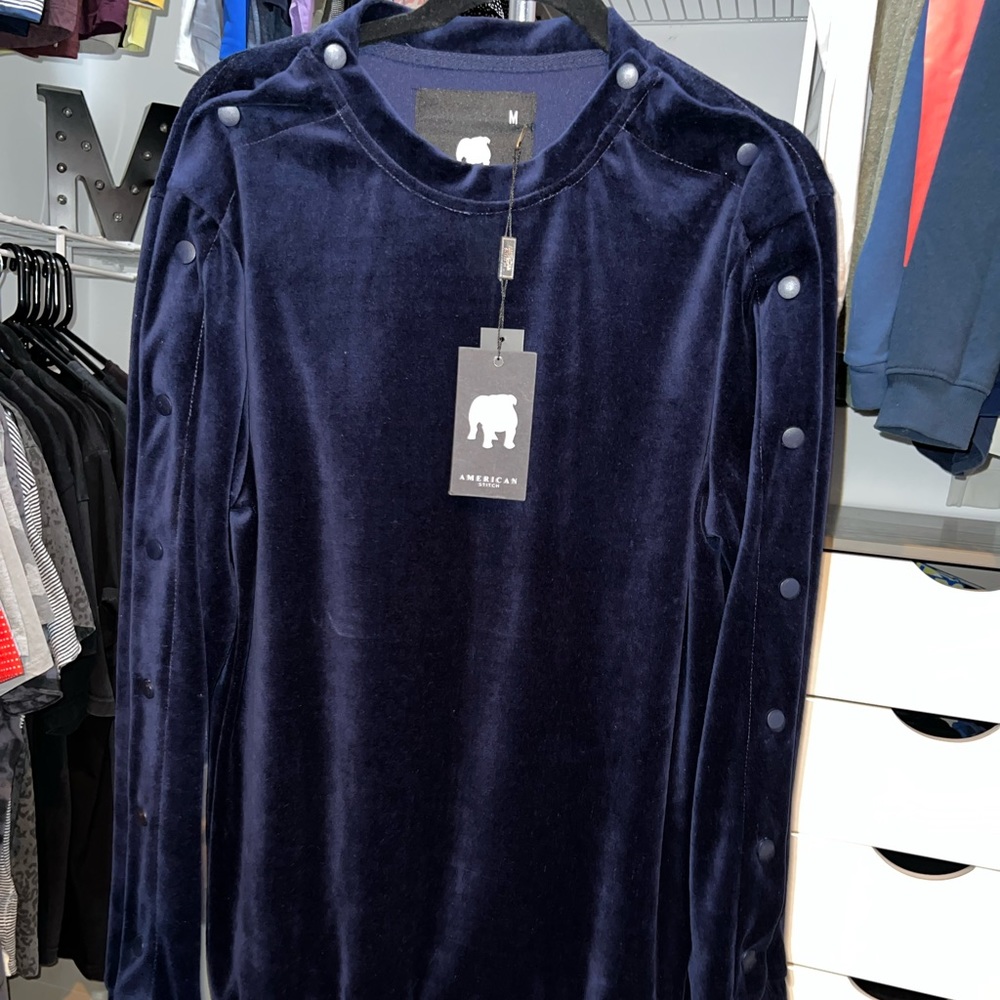 American Stitch Men’s Sweater/Shirt
